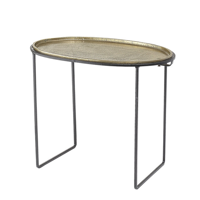 Bloomingville Lou Couchtisch Metall - Messing