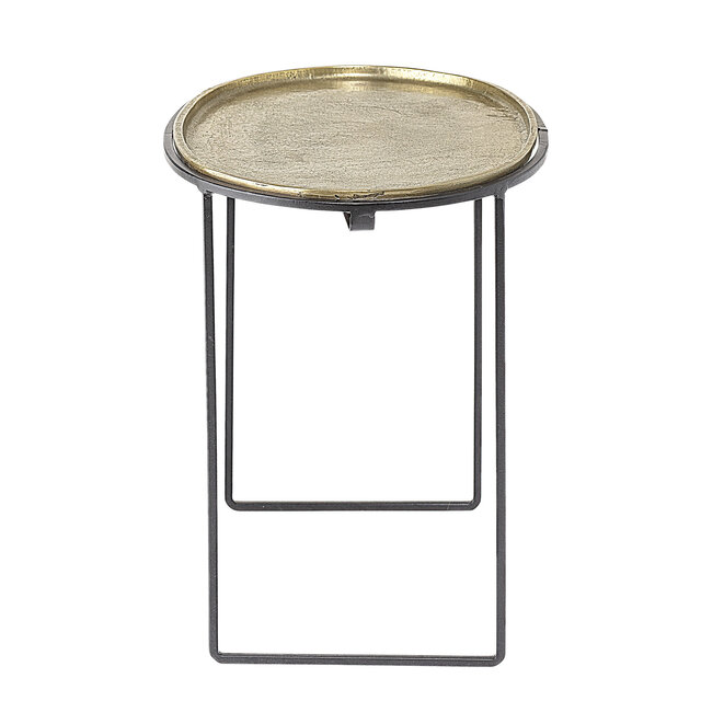Bloomingville Lou Coffee table metal - brass