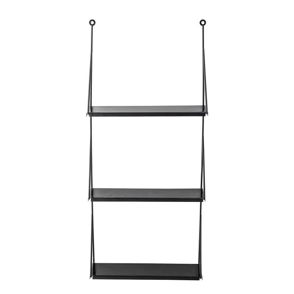 Bloomingville Walter wall rack - nero Bloomingville Walter wall rack - nero