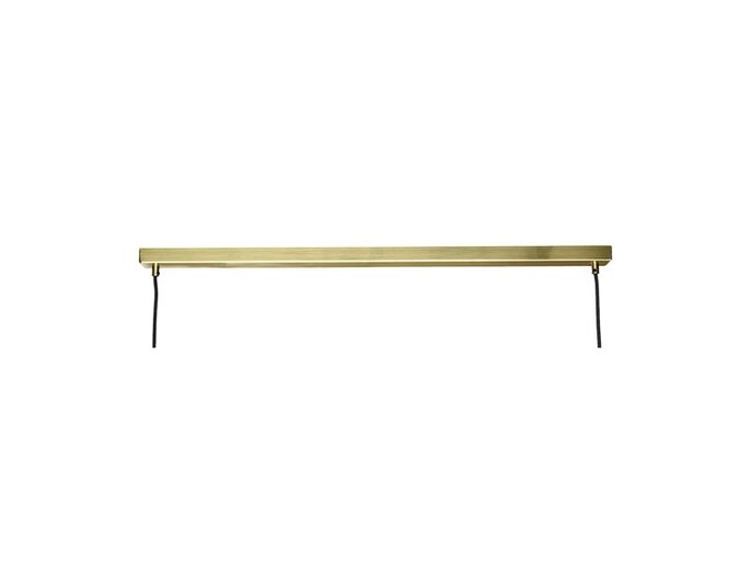 Hubsch Hanglamp messing met twee lichtbronnen