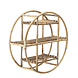 Bloomingville Sia estante de pared - natural Bloomingville Sia estante de pared - natural