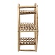 Bloomingville Sia estante de pared - natural Bloomingville Sia estante de pared - natural