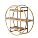 Bloomingville Sia estante de pared - natural Bloomingville Sia estante de pared - natural