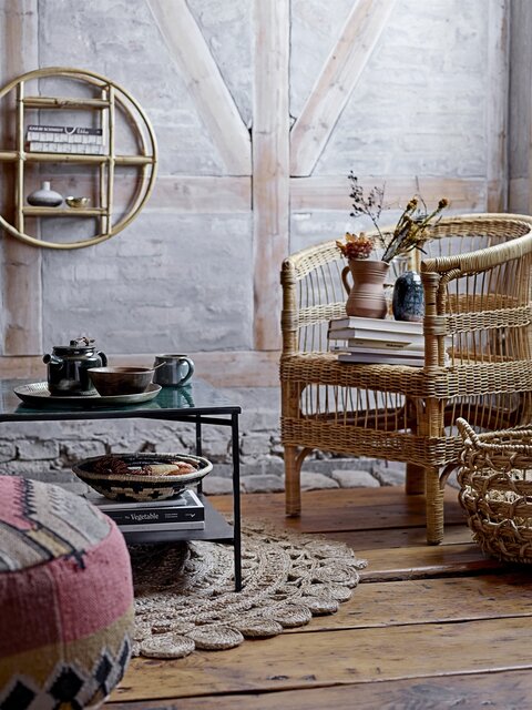 Bloomingville Sia wall rack - natural