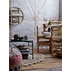 Bloomingville Sia estante de pared - natural Bloomingville Sia estante de pared - natural