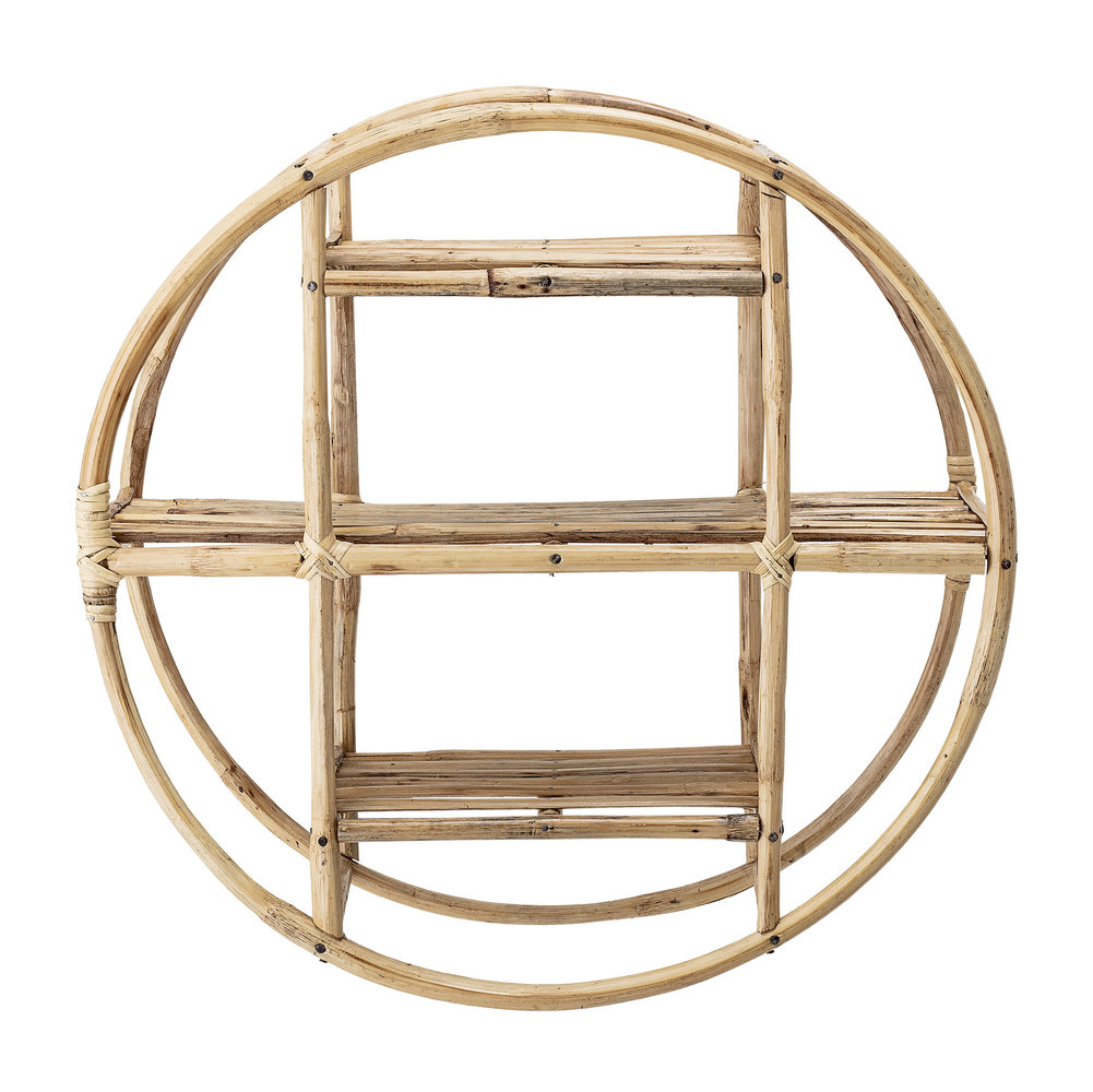 Bloomingville Sia wall rack - naturale Bloomingville Sia wall rack - naturale