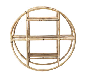 Bloomingville Sia wall rack - naturel Bloomingville Sia wall rack - naturel