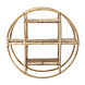 Bloomingville Sia estante de pared - natural Bloomingville Sia estante de pared - natural