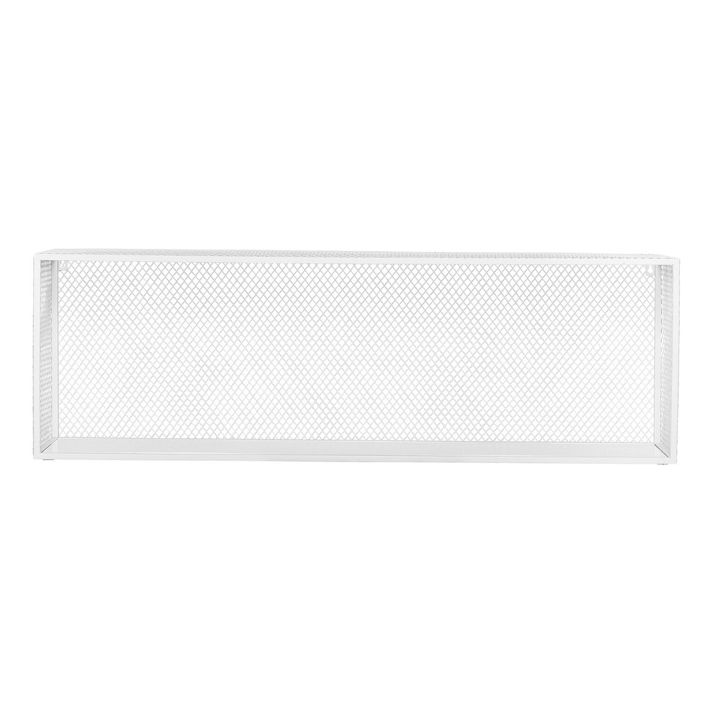 Bloomingville Caido display box metaal - wit Bloomingville Caido display box metaal - wit