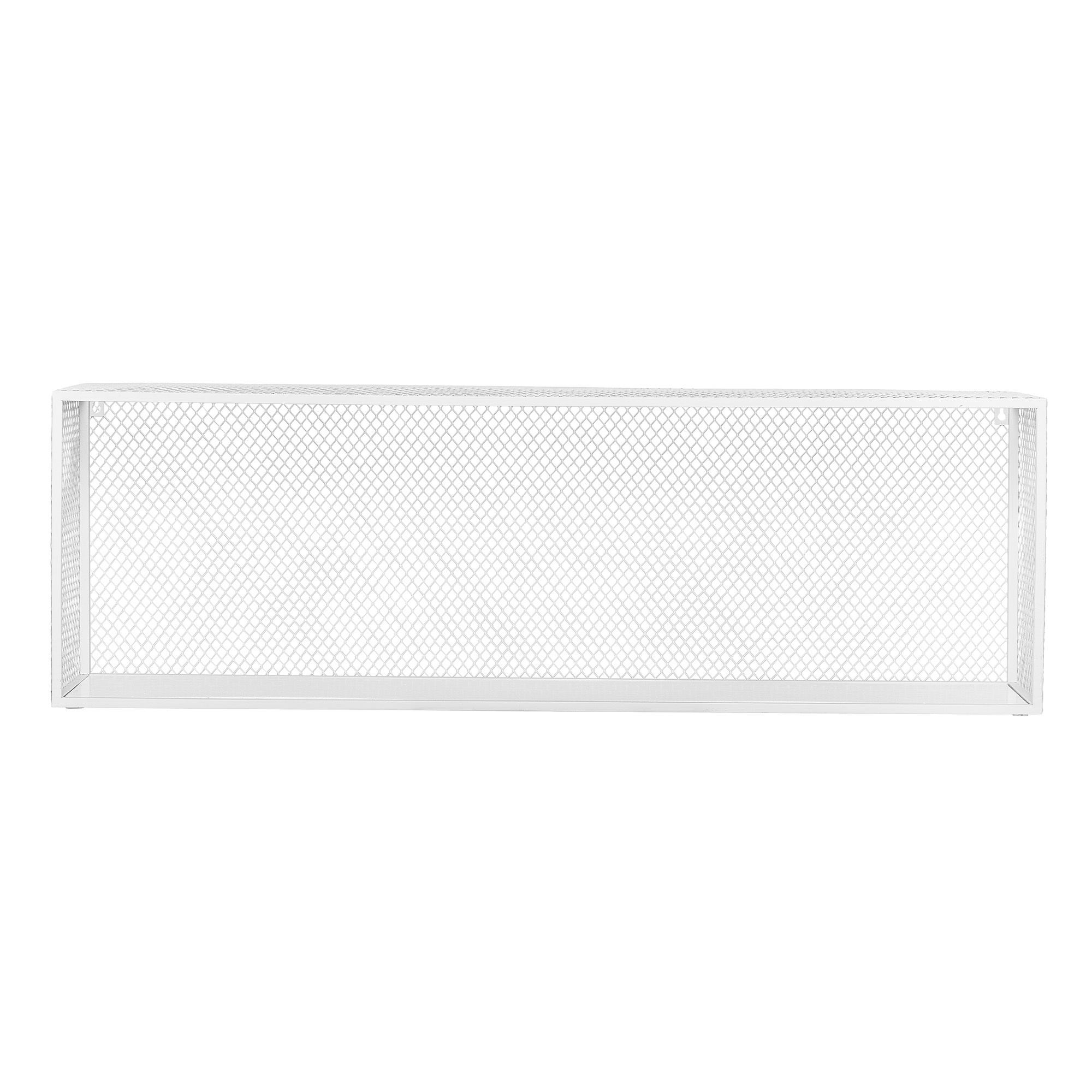 Bloomingville Caido présentoir en métal - blanc