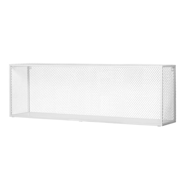 Bloomingville Caido Display Box Metall - weiß