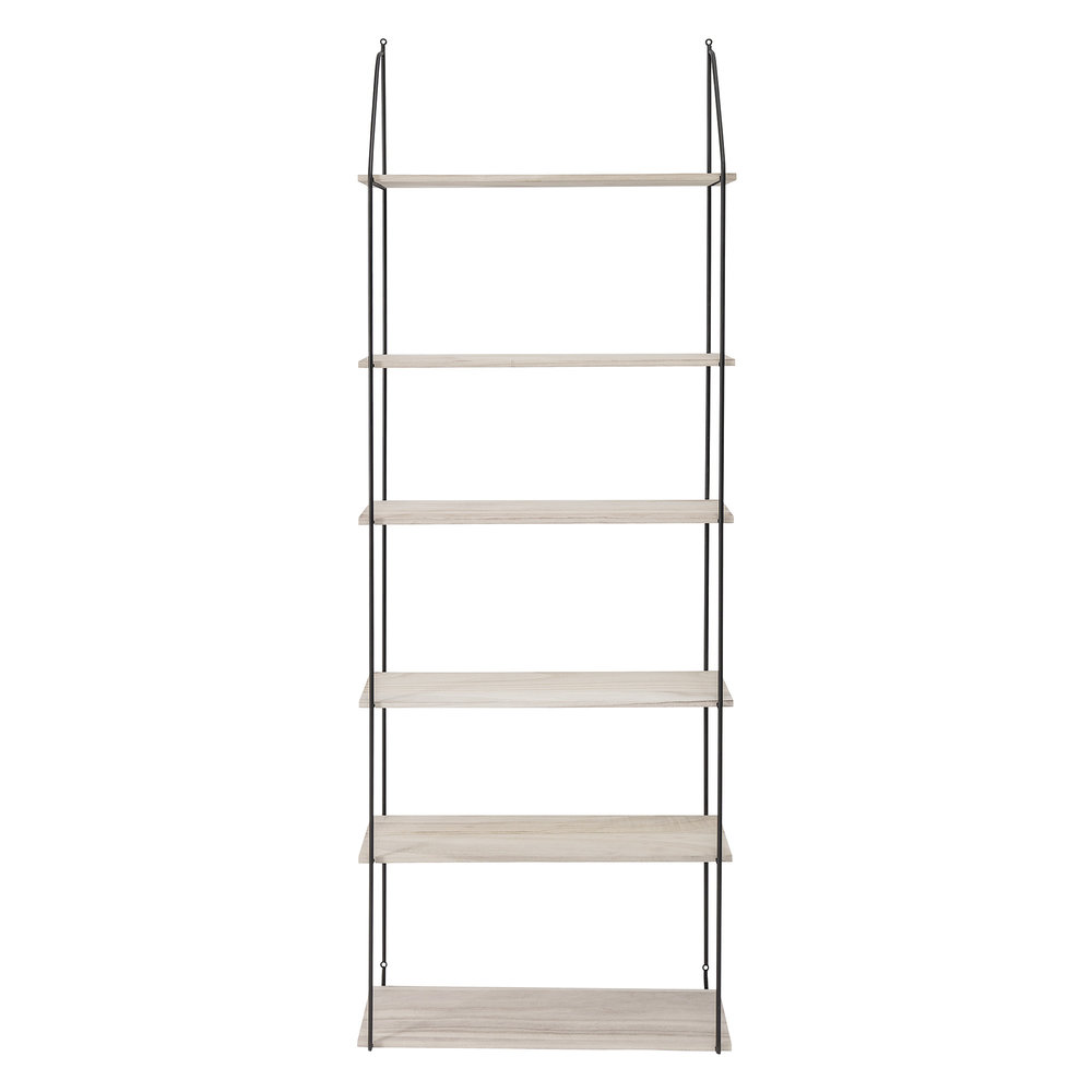 Bloomingville Lea estante de pared - naturaleza Bloomingville Lea estante de pared - naturaleza