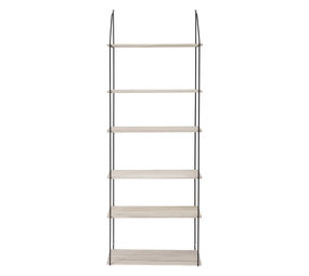 Bloomingville Lea estante de pared - naturaleza