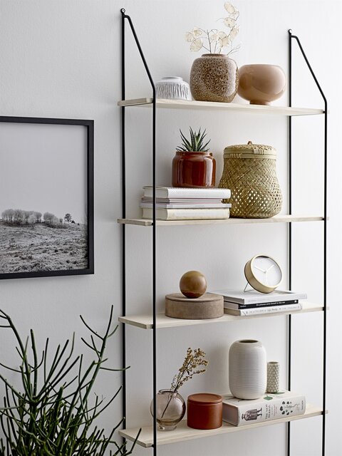 Bloomingville Lea estante de pared - naturaleza Bloomingville Lea estante de pared - naturaleza