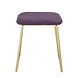Bloomingville Cajsa Hocker - lila Bloomingville Cajsa Hocker - lila