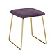 Bloomingville Cajsa Hocker - lila Bloomingville Cajsa Hocker - lila