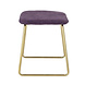 Bloomingville Cajsa Hocker - lila Bloomingville Cajsa Hocker - lila