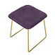 Bloomingville Cajsa Hocker - lila Bloomingville Cajsa Hocker - lila