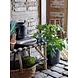 Bloomingville Muur bloempot terracotta bamboe Bloomingville Muur bloempot terracotta bamboe