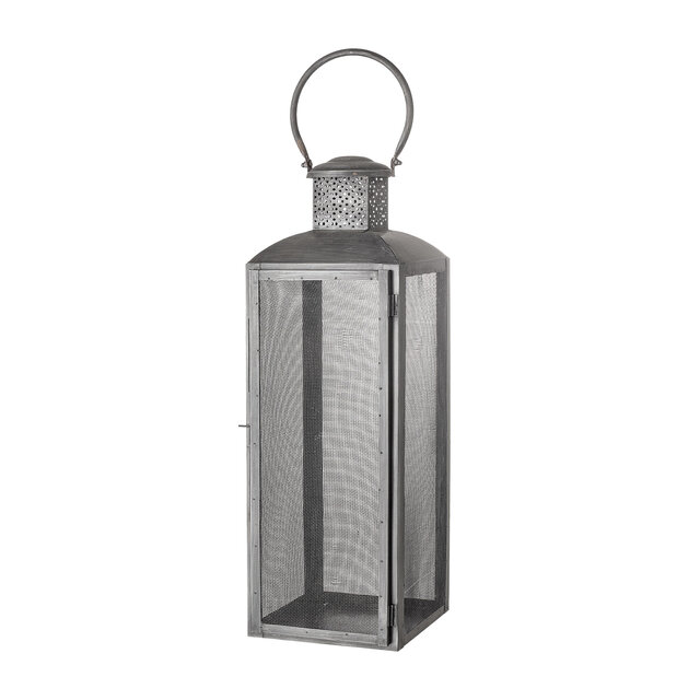 Bloomingville Lantaarn metaal - zwart L20xH57xW20 cm