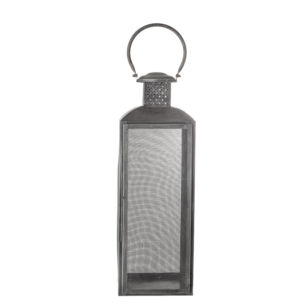 Bloomingville Metalllykt - svart L20xH57xW20 cm Bloomingville Metalllykt - svart L20xH57xW20 cm