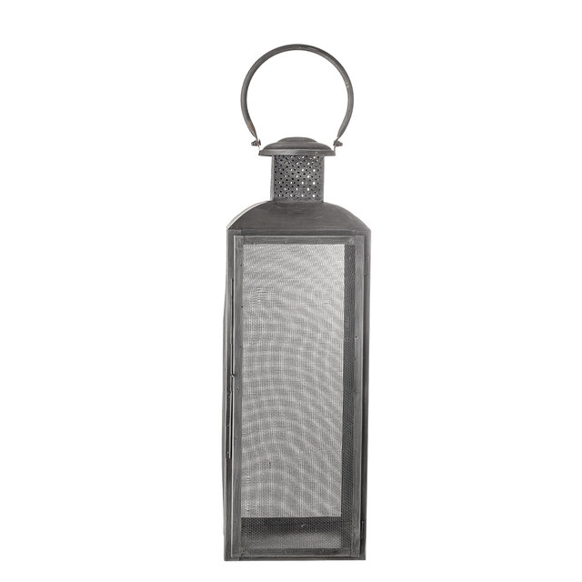 Bloomingville Lantaarn metaal - zwart L20xH57xW20 cm