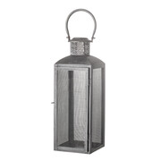 Bloomingville Metalllykta - svart L15xH44xW15 cm Bloomingville Metalllykta - svart L15xH44xW15 cm