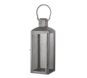 Bloomingville Lantaarn metaal - zwart L15xH44xW15 cm