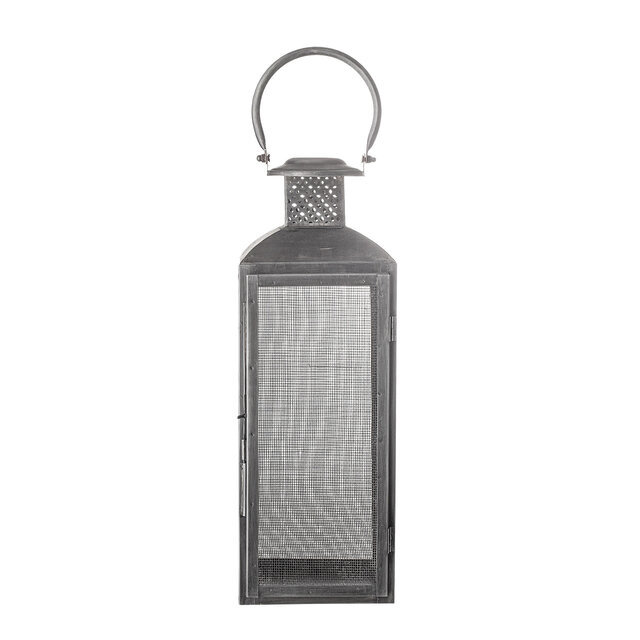 Bloomingville Metalllykta - svart L15xH44xW15 cm
