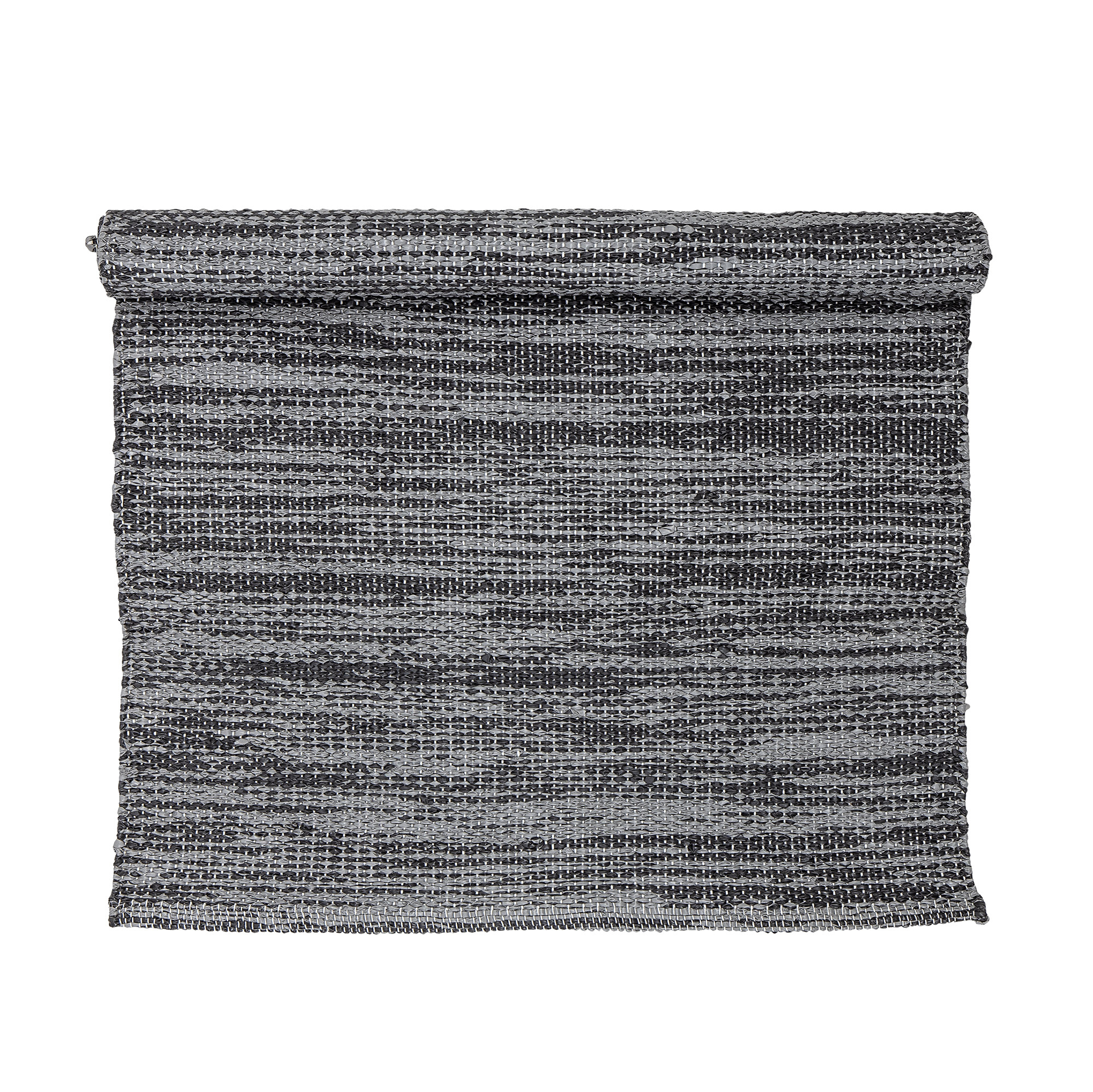 Bloomingville Teppich Kunststoff - grau