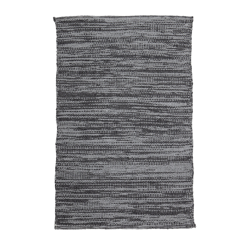 Bloomingville Alfombra de plástico - gris Bloomingville Alfombra de plástico - gris