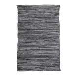 Bloomingville Alfombra de plástico - gris Bloomingville Alfombra de plástico - gris
