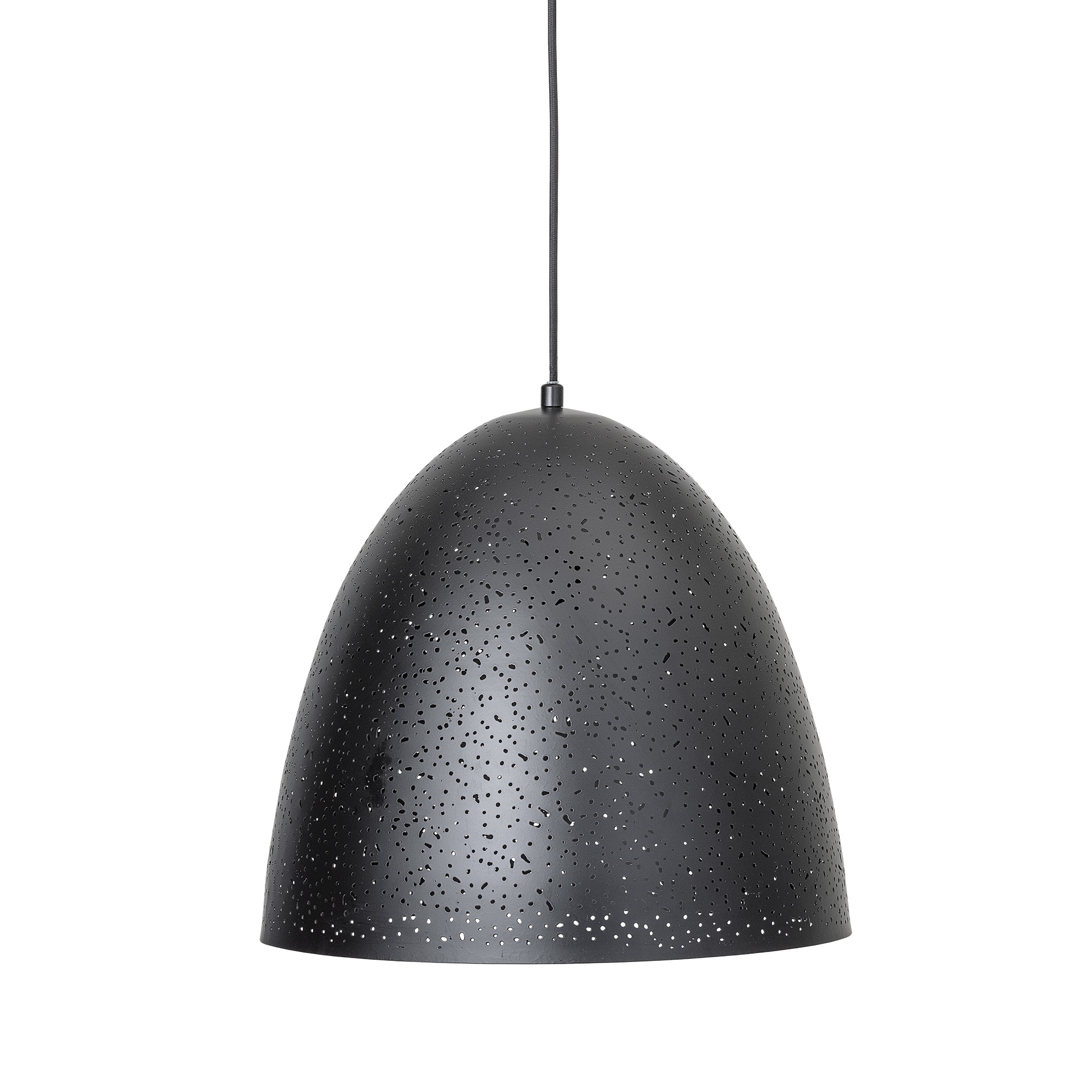 Bloomingville Hanging lamp metal black LIVING AND CO.