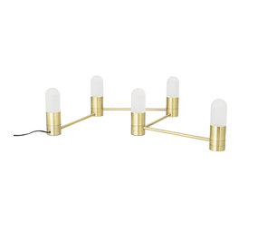 Bloomingville Bordlampe / væglampe metal - guld Bloomingville Bordlampe / væglampe metal - guld