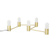 Table lamp / wall lamp metal - gold Table lamp / wall lamp metal - gold