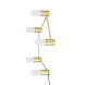Bloomingville Tafellamp/muurlamp metaal - goud Bloomingville Tafellamp/muurlamp metaal - goud