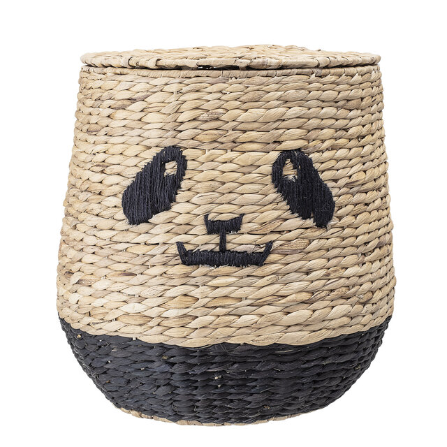 Bloomingville Mini Panier de rangement avec couvercle