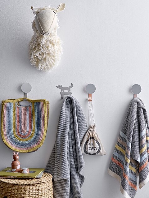 Bloomingville Mini Cestello portaoggetti con coperchio