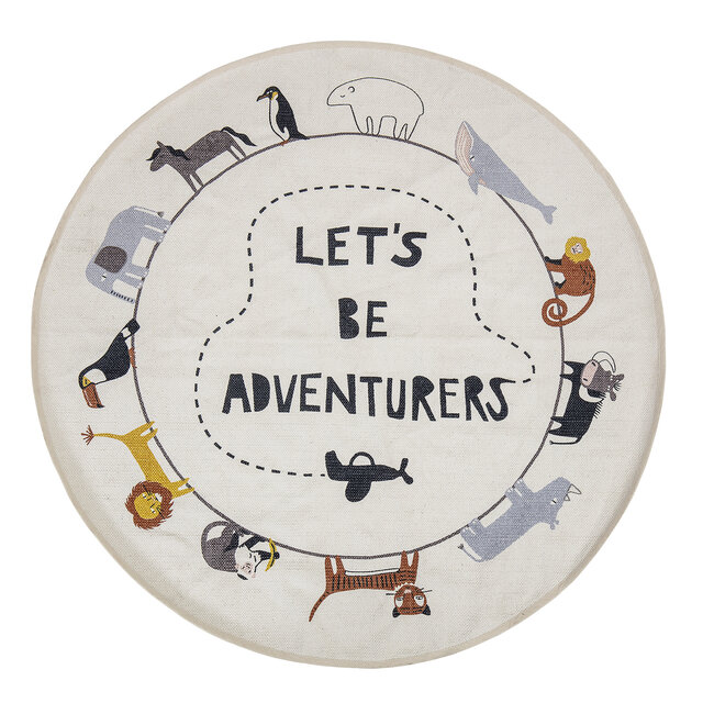 Bloomingville Mini Tapis de coton