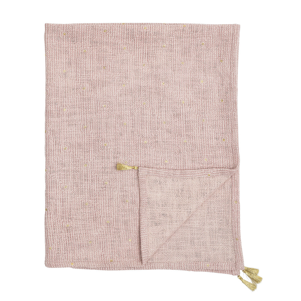 Bloomingville Mini Rutig bomull - rosa Bloomingville Mini Rutig bomull - rosa