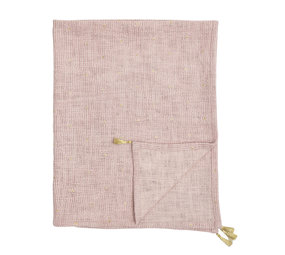 Bloomingville Mini Coton écossais - rose Bloomingville Mini Coton écossais - rose