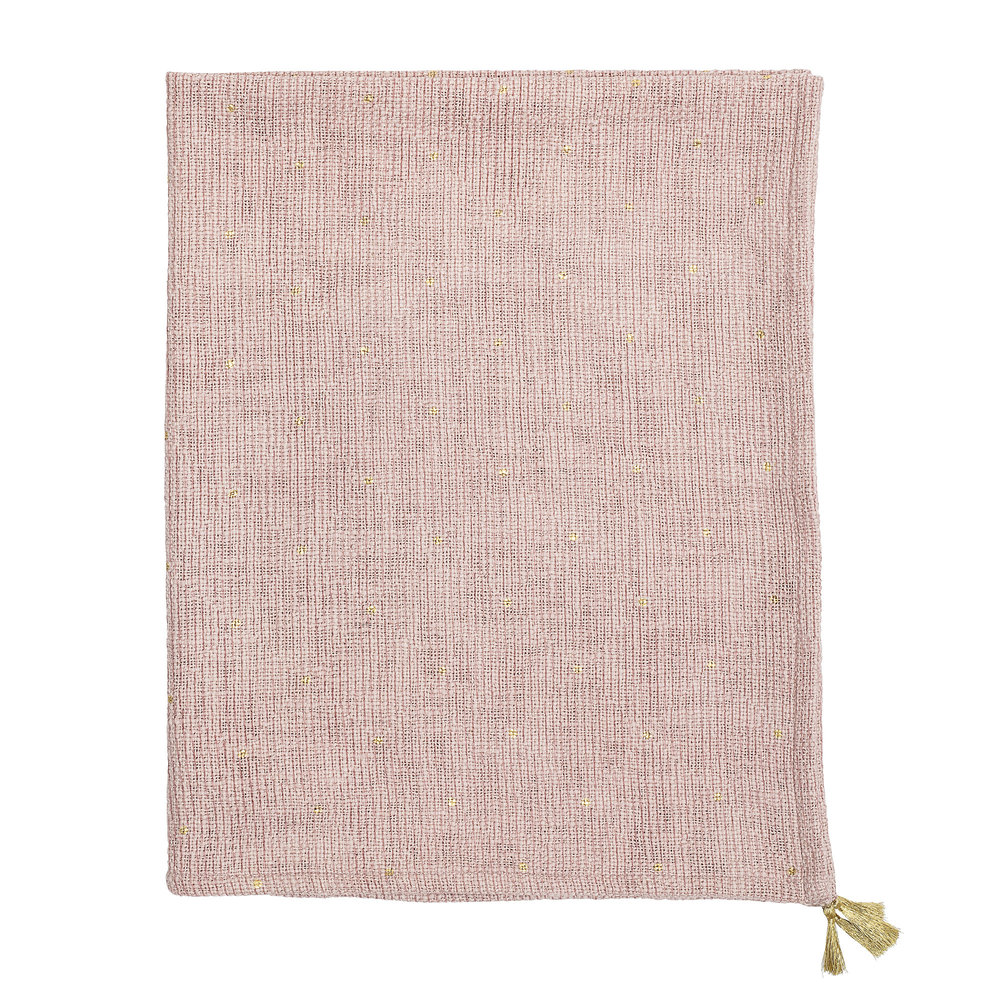 Bloomingville Mini Rutig bomull - rosa Bloomingville Mini Rutig bomull - rosa