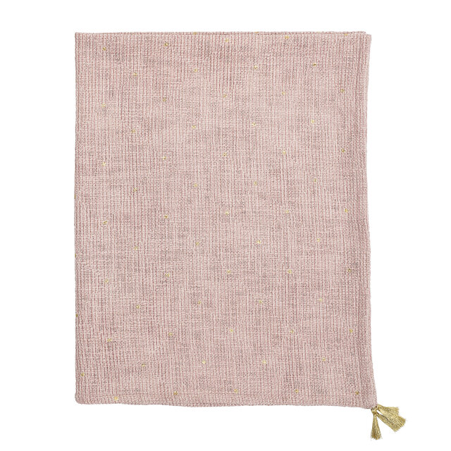 Bloomingville Mini Plaid katoen - roze