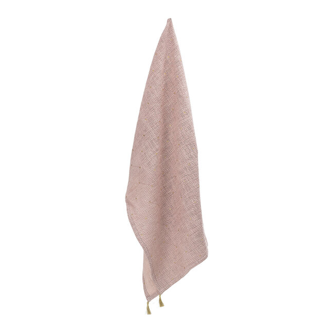 Bloomingville Mini Plaid katoen - roze