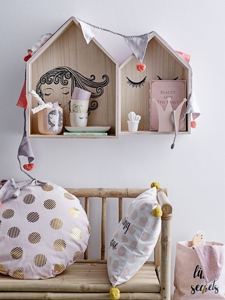 Bloomingville Mini Karierte Baumwolle - Pink Bloomingville Mini Karierte Baumwolle - Pink