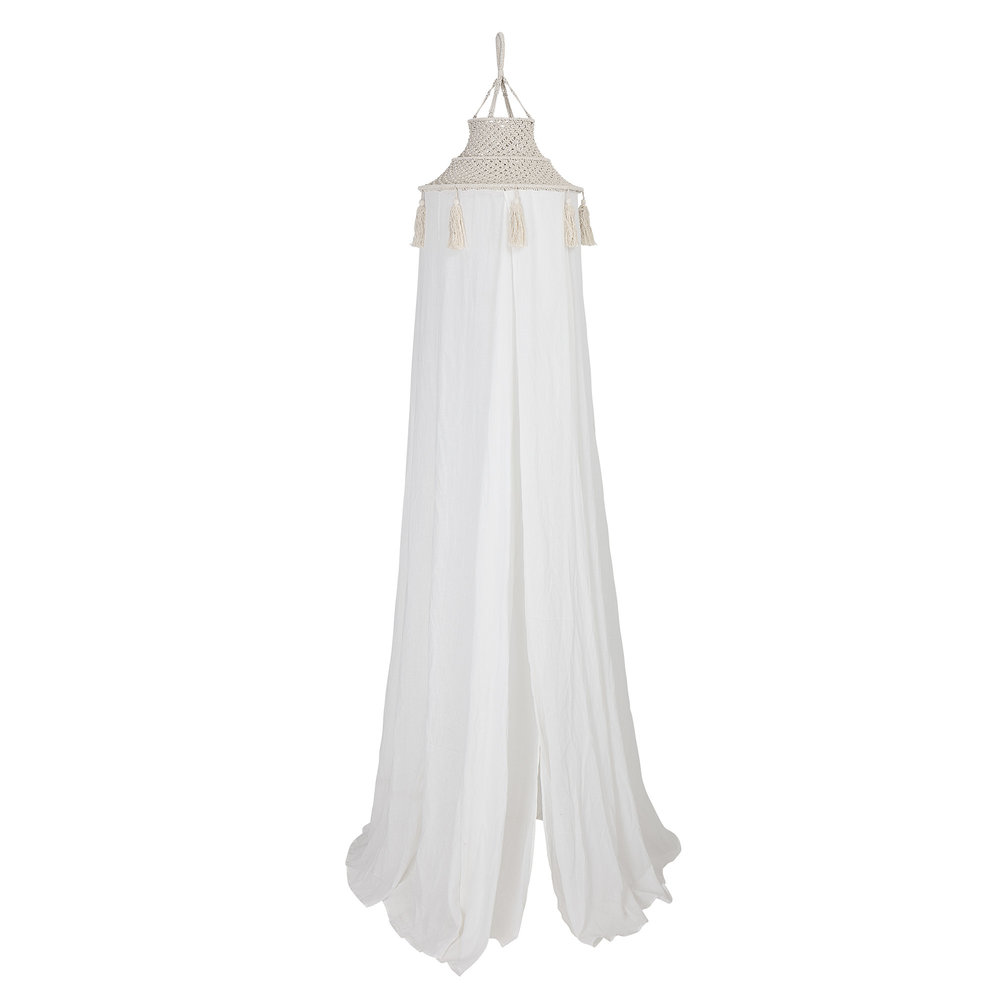 Bloomingville Mini Mosquito net cotton - nature Bloomingville Mini Mosquito net cotton - nature