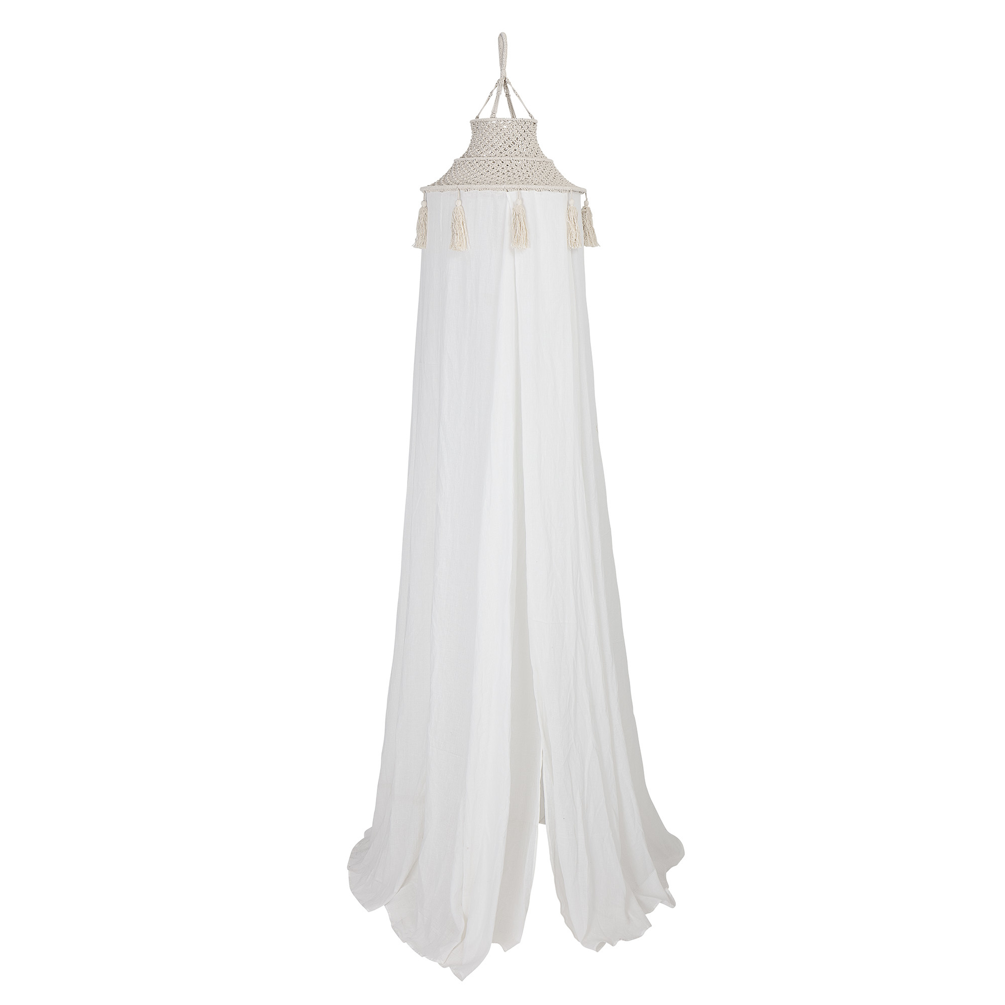 Bloomingville Mini Mosquito net cotton - nature