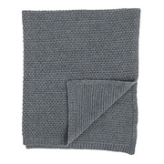 Bloomingville Mini Plaid Wolle - blau