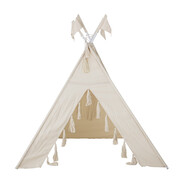 Bloomingville Mini Teepee bomull - natur Bloomingville Mini Teepee bomull - natur
