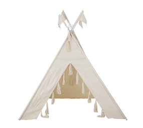 Bloomingville Mini Teepee bomull - natur